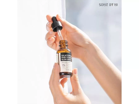 Some By Mi - Galactomyces Pure Vitamin C Glow Serum - Serum with Vitamin C and Mushroom Filtrate - 30ml