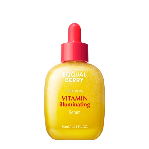 EQQUALBERRY - Vitamin Illuminating Serum - Brightening Facial Serum - 30ml