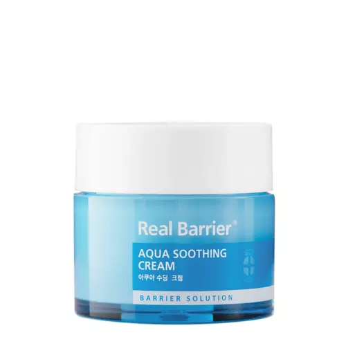 Real Barrier - Aqua Soothing Cream - Moisturising Face Cream - 50ml