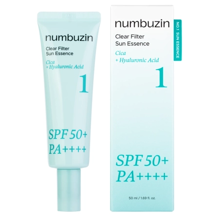 Numbuzin - No.1 Clear Filter Sun Essence SPF50+ PA++++ - Brightening Filter Essence - 50ml