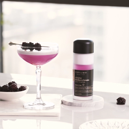 Mary&May - Vegan Blackberry Complex Cream Essence - Multifunctional Cream Essence - 140ml