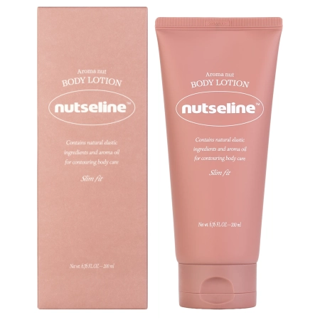 nutseline - Aroma Nut Slim Fit Body Lotion - Moisturizing and Firming Body Lotion - 200 ml