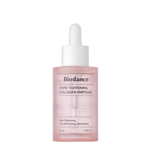 Biodance - Pore Tightening Collagen Ampoule - Collagen Facial Ampoule - 50ml