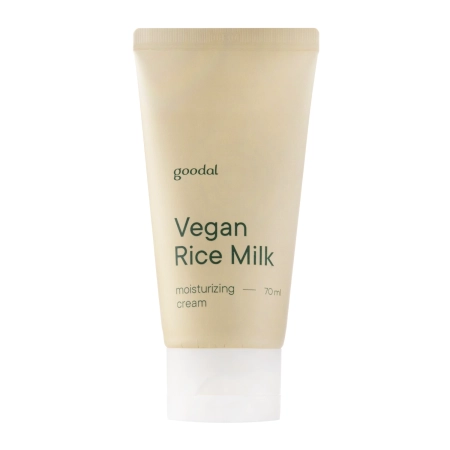 Goodal - Vegan Rice Milk Moisturizing Cream - 70ml