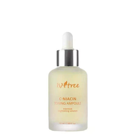 Isntree - C-NIACIN Toning Ampoule - Toning Ampoule with Vitamin C and Niacinamide - 50ml
