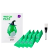 ZOMBIE BEAUTY by SKIN1004 - Witch Pack - Deep Cleansing Mask with Green Tea - 8 pcs. x 15g