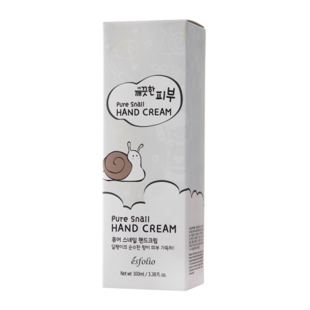 Esfolio - Pure Skin Pure Snail Hand Cream - Hand Cream with Snail Mucus - 100ml
