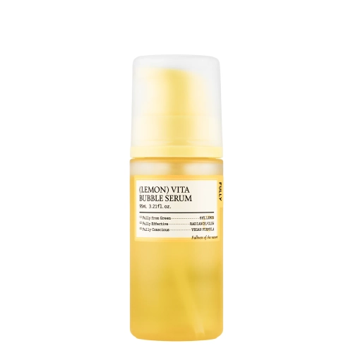 FULLY - Lemon Vita Bubble Serum - Brightensjące Serum in Foam - 95 ml