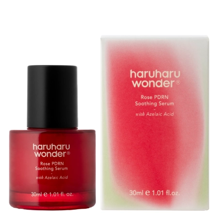 Haruharu Wonder - Rose PDRN Soothing Serum - Soothing Serum with PDRN and Azelaic Acid - 30ml