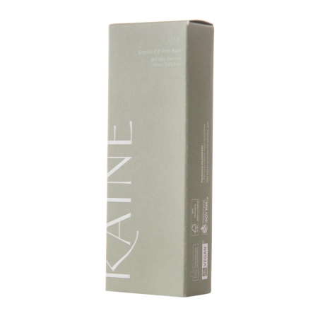 Kaine - Green Fit Pro Sun SPF50+ PA++++ - Cooling Mixed Filter Cream - 55ml