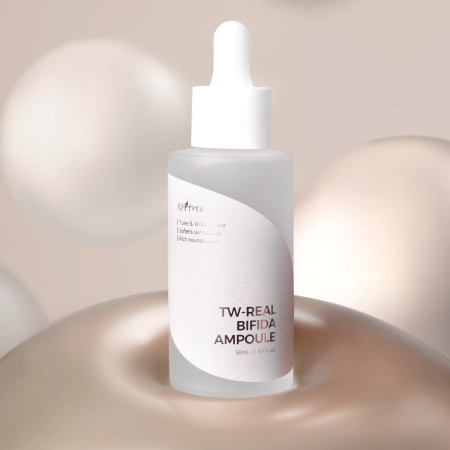Isntree - TW-Real Bifida Ampule - Regenerating Facial Serum with Probiotics - 50ml