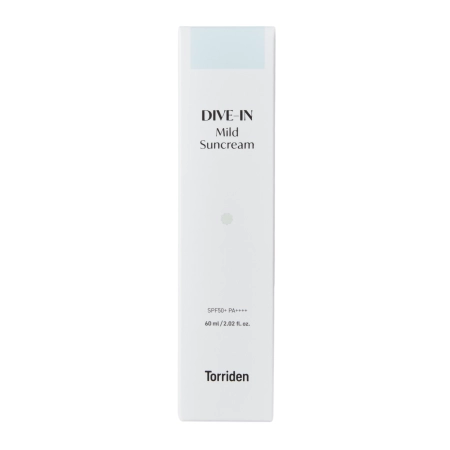 Torriden - Dive-In - Mild Sunscreen SPF50+ PA++++ - Moisturizing Sunscreen - 60ml