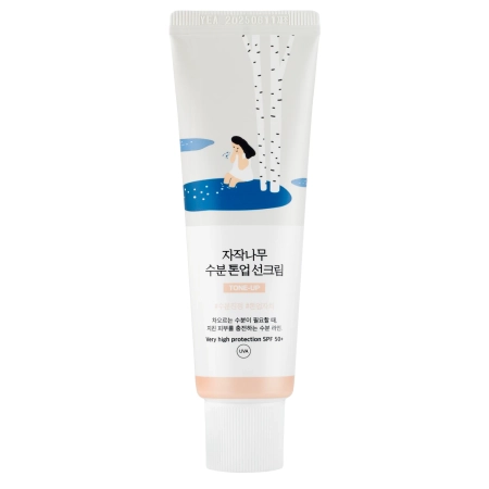 Round Lab - Birch Moisture Tone-Up Sunscreen - 50ml