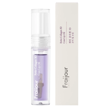 Fraijour - Retin-Collagen 3D Core Lip Oil - Lip Oil with Collagen - 3.2 ml
