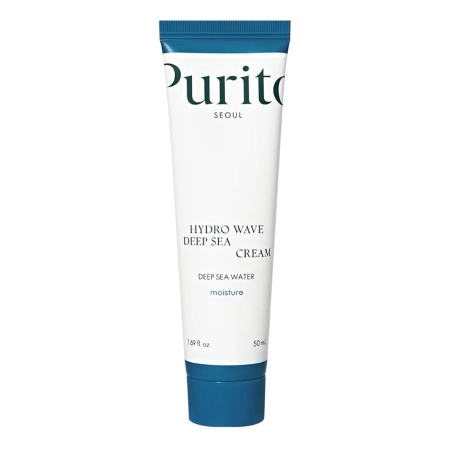 Purito Seoul - Hydro Wave Deep Sea Cream - Deeply Moisturising Cream with Sea Water Base - 50ml