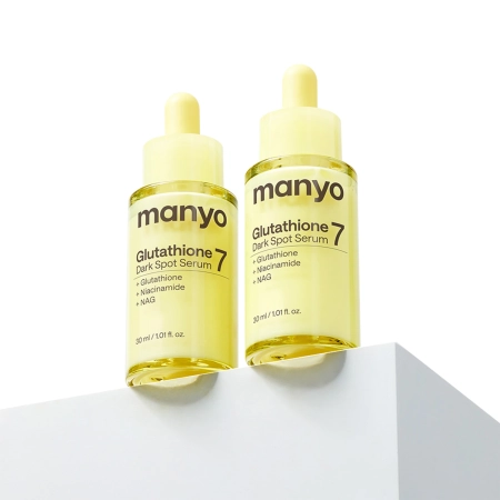 Ma:nyo - Glutathione 7 Dark Spot Serum - Brightening Serum Discolourations - 30 ml