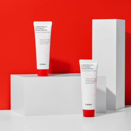 COSRX - AC Collection Lightweight Soothing Moisturizer - Lightweight Moisturizing Cream for Acne Skin - 80ml