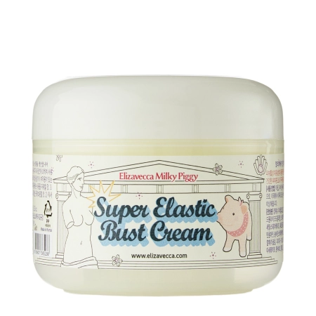 Elizavecca - Milky Piggy Super Elastic Bust Cream - Firming Bust Cream - 100g
