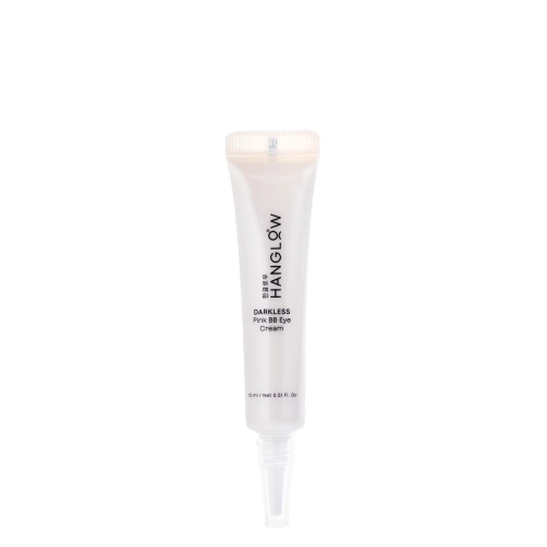 HanGlow - Darkless - Pink BB Eye Cream - Cream - Concealer Under Eyes - 15ml