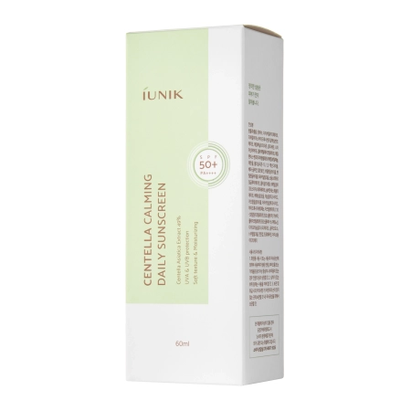 iUNIK - Centella Calming Daily Sunscreen SPF 50+ PA++++ - Sunscreen Cream - 60ml 