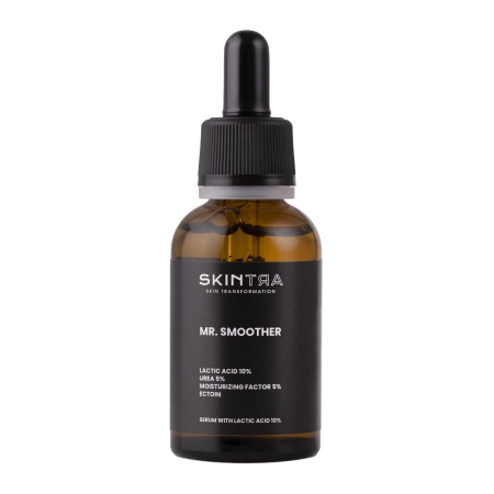 SkinTra - Mr. Smoother - Serum with 10% Lactic Acid - 30ml 