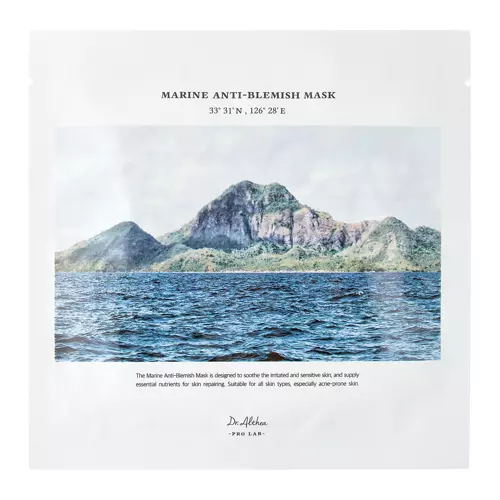 Dr. Althea - Pro Lab Marine Anti-Blemish Mask - Anti-Acne Sheet Mask - 1pc/27g