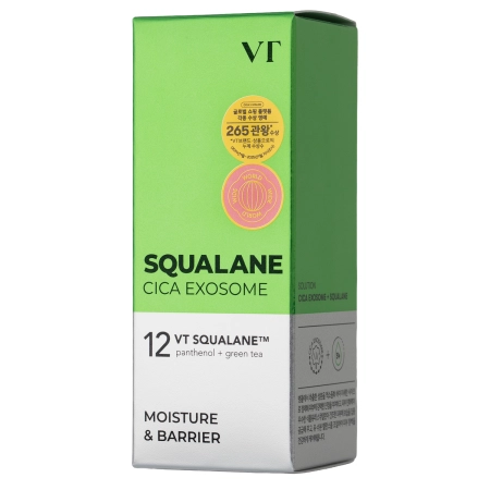 VT Cosmetics - Squalane Cica Exosome S4 Moisture Ampoule - Moisturizing Ampoule for Face - 30ml