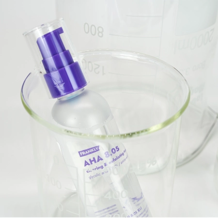 Frankly - AHA 8.05 Clearing & Exfoliating Toner - Exfoliating Toner with 8.05% Glycolic Acid - 100ml