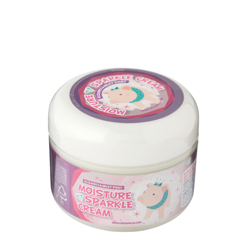 Elizavecca - Milky Piggy Moisture Sparkle Cream - Moisturizing Face Cream - 100g