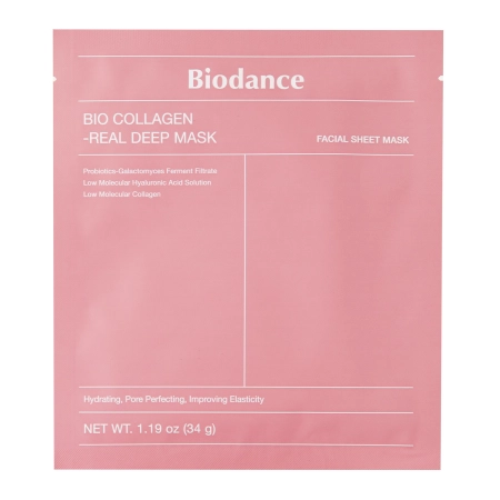 Biodance - Bio-Collagen Real Deep Mask Set - Firming Collagen Face Mask Set - 4pcs/34g