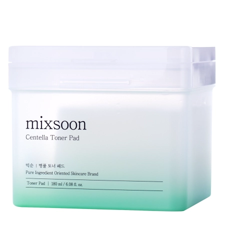 Mixsoon - Centella Toner Pad - Soothing Face Pads - 120pcs.