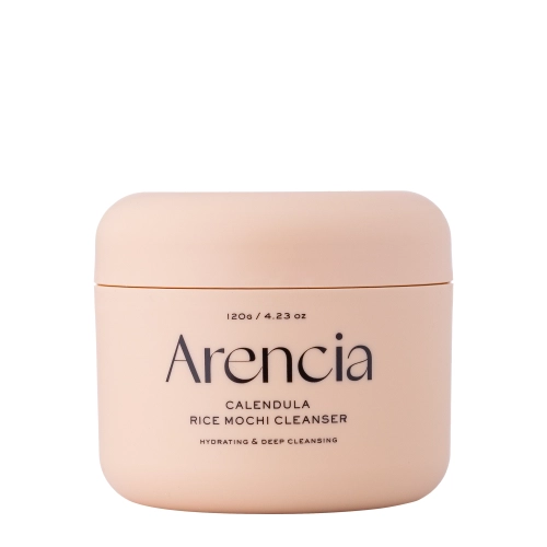 Arencia - Calendula Rice Mochi Cleanser - Purifying Face Wash with Rice - 120g
