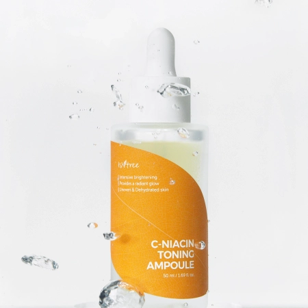 Isntree - C-NIACIN Toning Ampoule - Toning Ampoule with Vitamin C and Niacinamide - 50ml