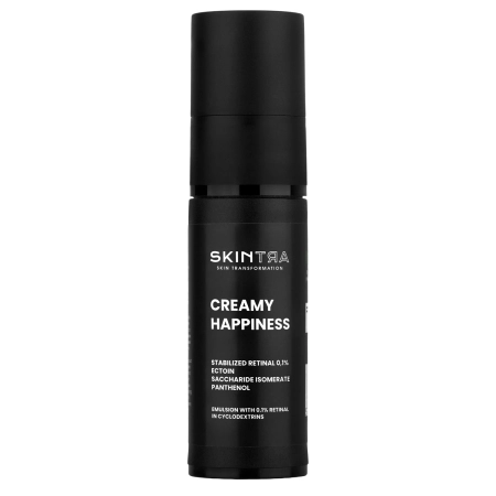 SkinTra - Creamy Happiness - Emulsion with Retinal 0.1% in Cyclodextrins - 30ml