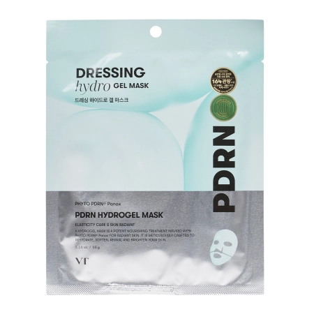 VT Cosmetics - PDRN Hydrogel Mask - Regenerating Hydrogel Face Mask - 33g