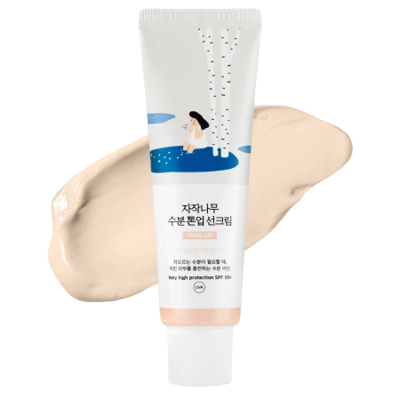 Round Lab - Birch Moisture Tone-Up Sunscreen - 50ml