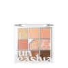 Unleashia - Glitterpedia Eye Palette - Vegan Eye Shadow Palette - 3 All of Coralpink - 6.6g