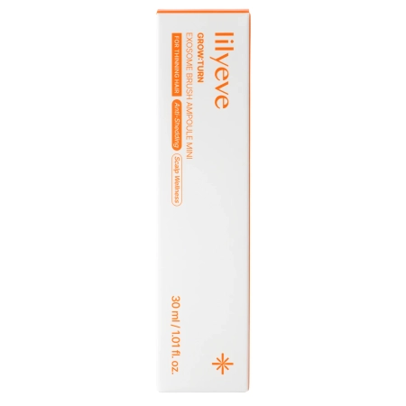 lilyeve - Grow:Turn Exosome Brush Ampoule - StrengtheningAmpoulee for Hair and Scalp - Mini - 30ml