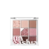 Unleashia - Glitterpedia Eye Palette - Vegan Eyeshadow Palette - 5 All of Dusty Rose - 6.6g