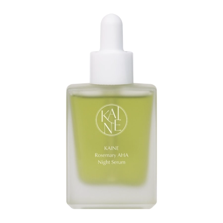 Kaine - Rosemary AHA Night Serum - Serum Exfoliating with AHA Acids - 30ml