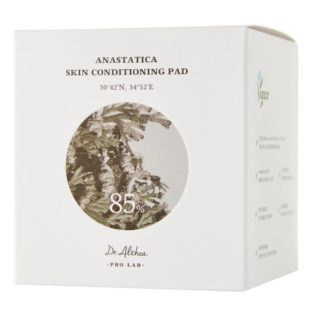 Dr. Althea - Anastatica Skin Conditioning Pad - Regenerating Pads with Rose of Jericho Extract - 170ml/65pcs.