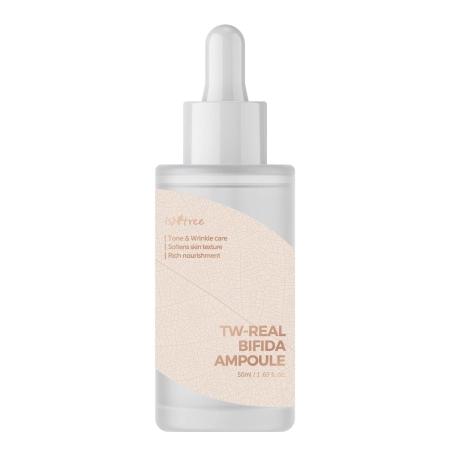 Isntree - TW-Real Bifida Ampule - Regenerating Facial Serum with Probiotics - 50ml