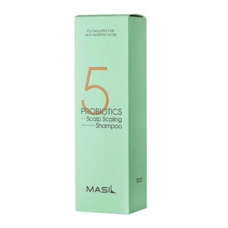 Masil - 5 Probiotics Scalp Scaling Shampoo - Cleansing Shampoo with Probiotics - 500ml