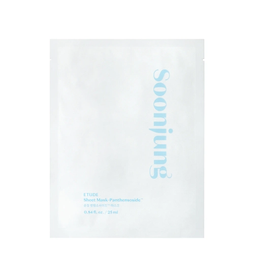 Etude House - Soon Jung Panthensoside Sheet Mask - Soothing Sheet Mask - 25ml