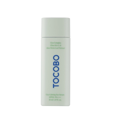 Tocobo - Cica Calming Sun Serum SPF50+ PA++++ - Sun Protection Serum - 50ml