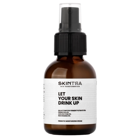 SkinTra - Let Your Skin Drink Up - Prebiotic Moisturizing Cream - 50ml Bottle