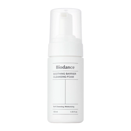 Biodance - Soothing Barrier Cleansing Foam - Cleansing Facial Foam - 120ml