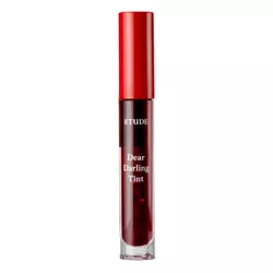 Etude House - Dear Darling Water Gel Lip Tint - #OR204 Cherry Red - 5g