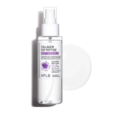 APLB - Collagen EGF Peptide Mist Essence - Moisturizing and Firming Facial Mist Essence - 105ml