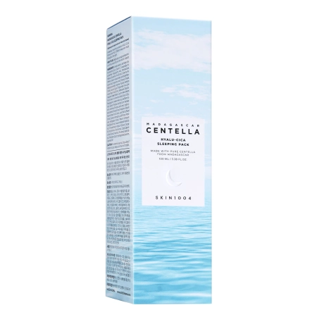 SKIN1004 - Madagascar Centella Hyalu-Cica Sleeping Pack - Gel Night Mask with Asian Centella - 30ml